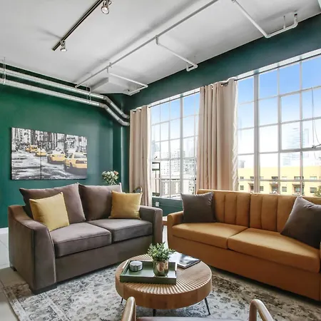 Apartamento Nyc Styled Loft In Dtla, Sleeps 4 With Free Parking!